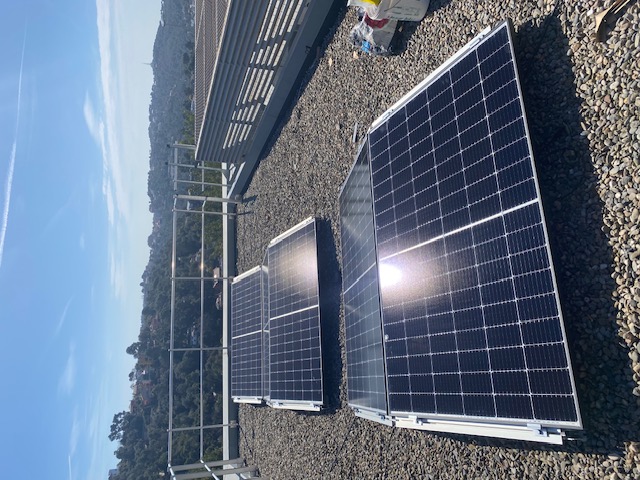 Instalación solar particular