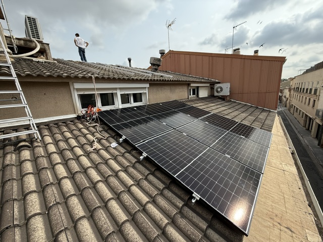 Instalación solar particular