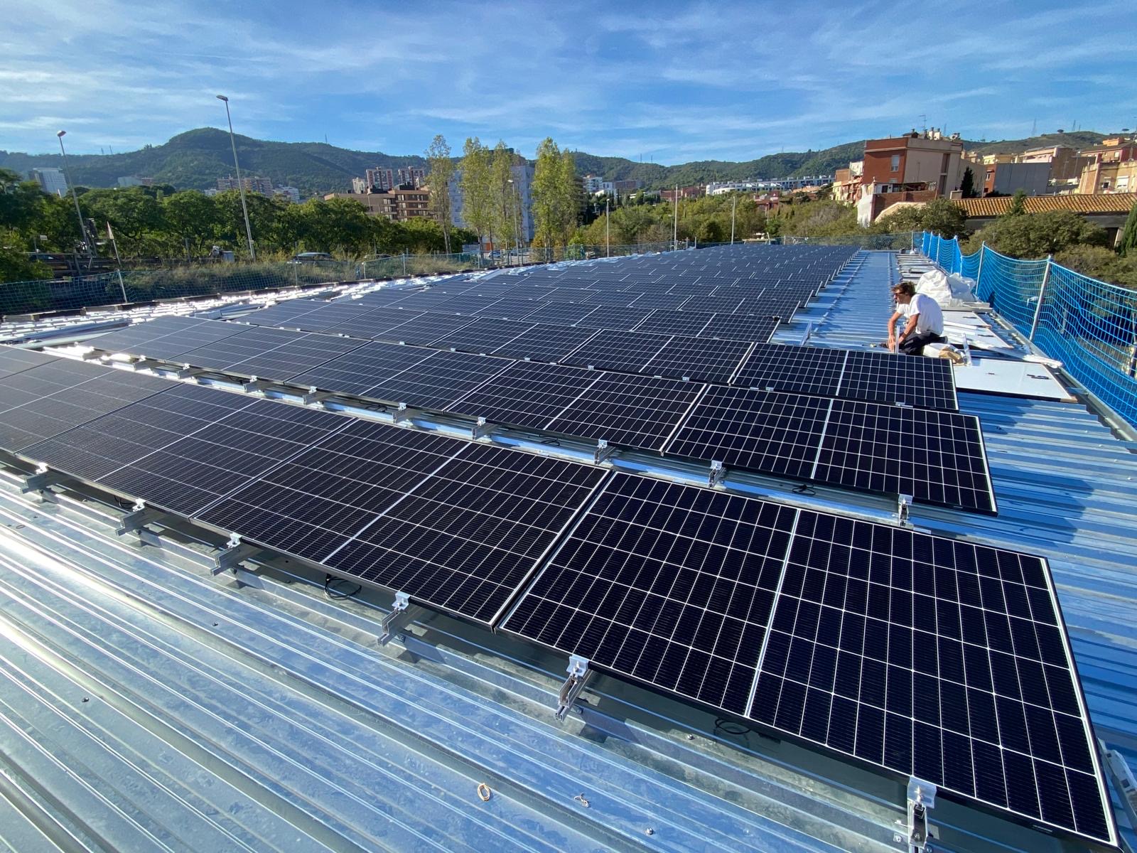Instalación solar fotovoltaica
